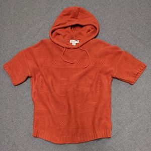 Coldwater Creek Orange Sweater Sz 10-12 M